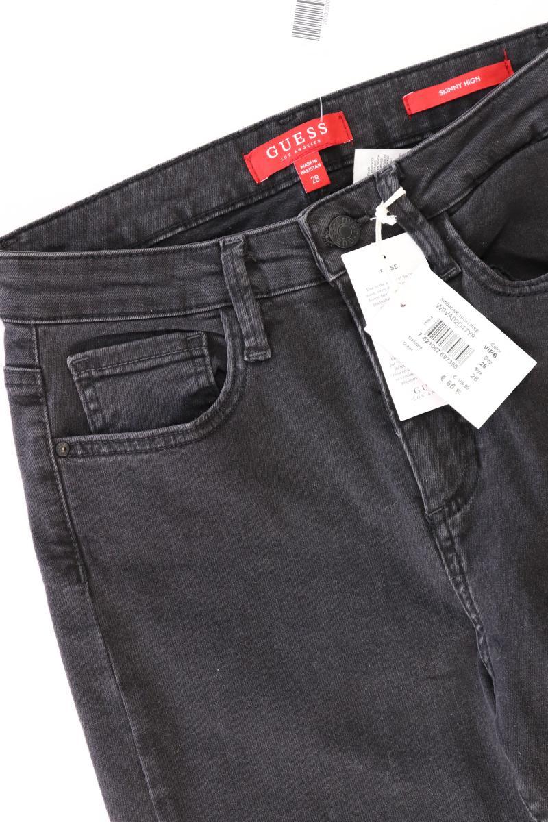 Guess Skinny Jeans Gr. W28 neu mit Etikett Neupreis: 65,0€! grau aus Baumwolle