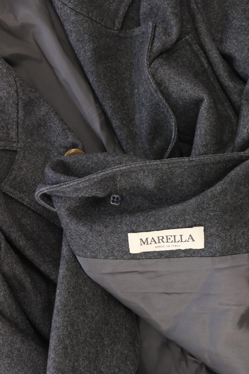 Marella Wollmantel für Herren Gr. M grau