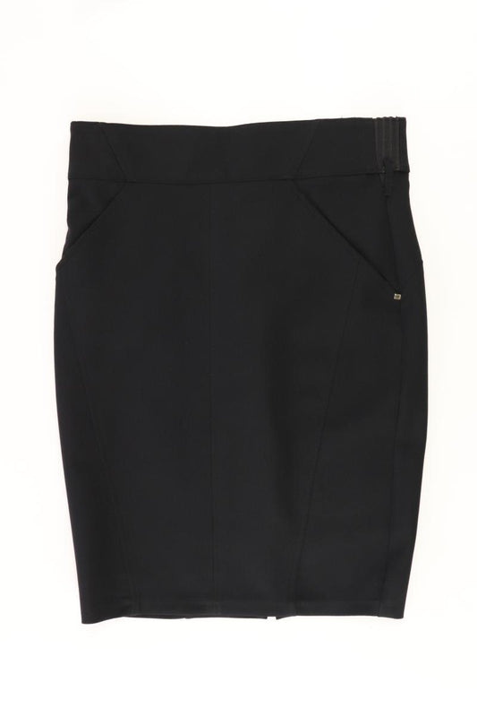 ATOS LOMBARDINI Bleistiftrock Gr. 46 schwarz aus Polyester