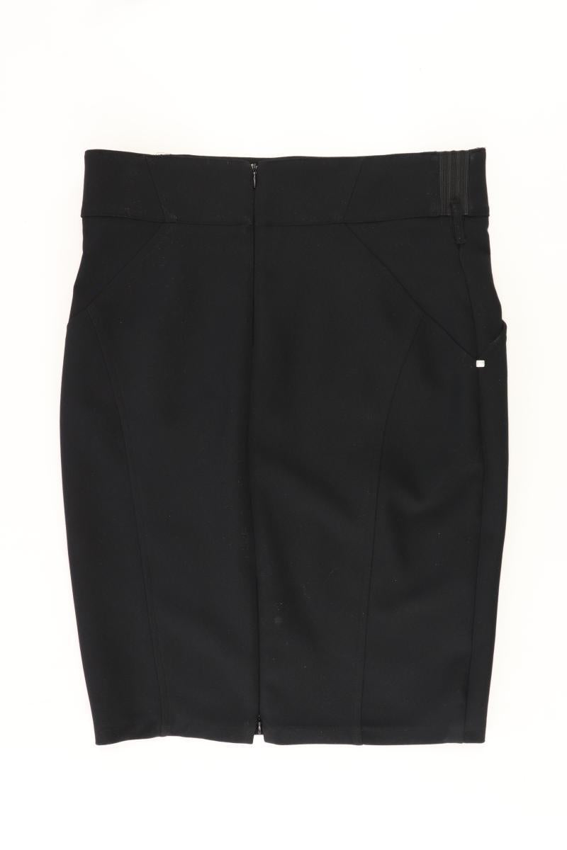 ATOS LOMBARDINI Bleistiftrock Gr. 46 schwarz aus Polyester