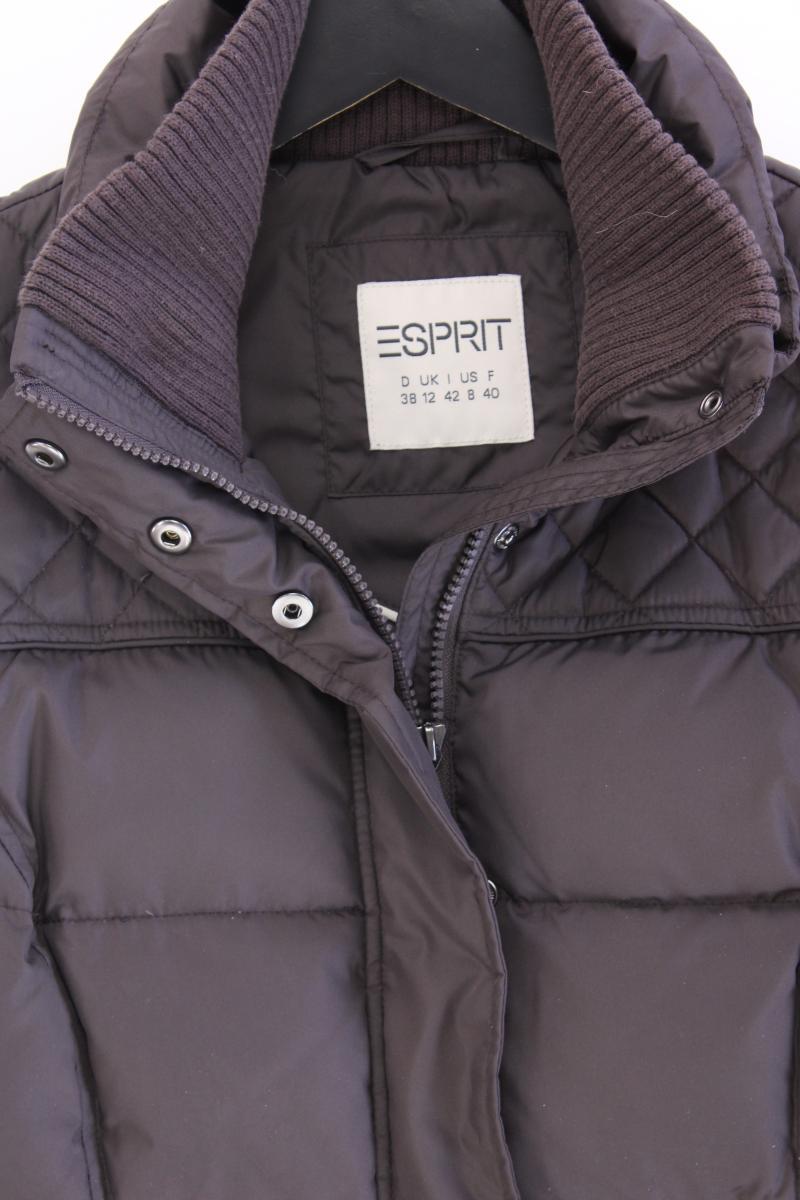 Street One Daunenweste Gr. 38 braun aus Polyester