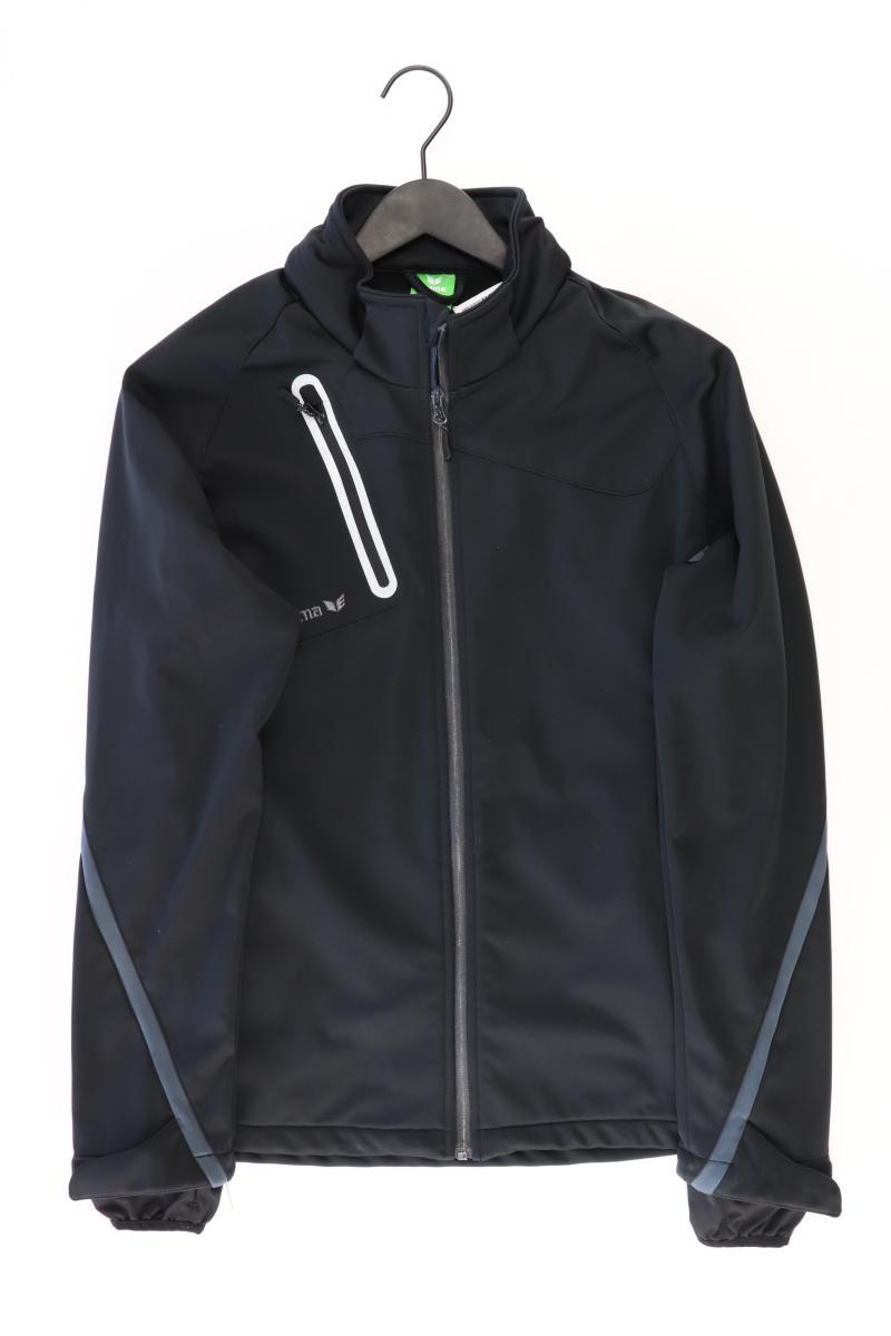 Erima Sportjacke für Herren Gr. M schwarz aus Polyester