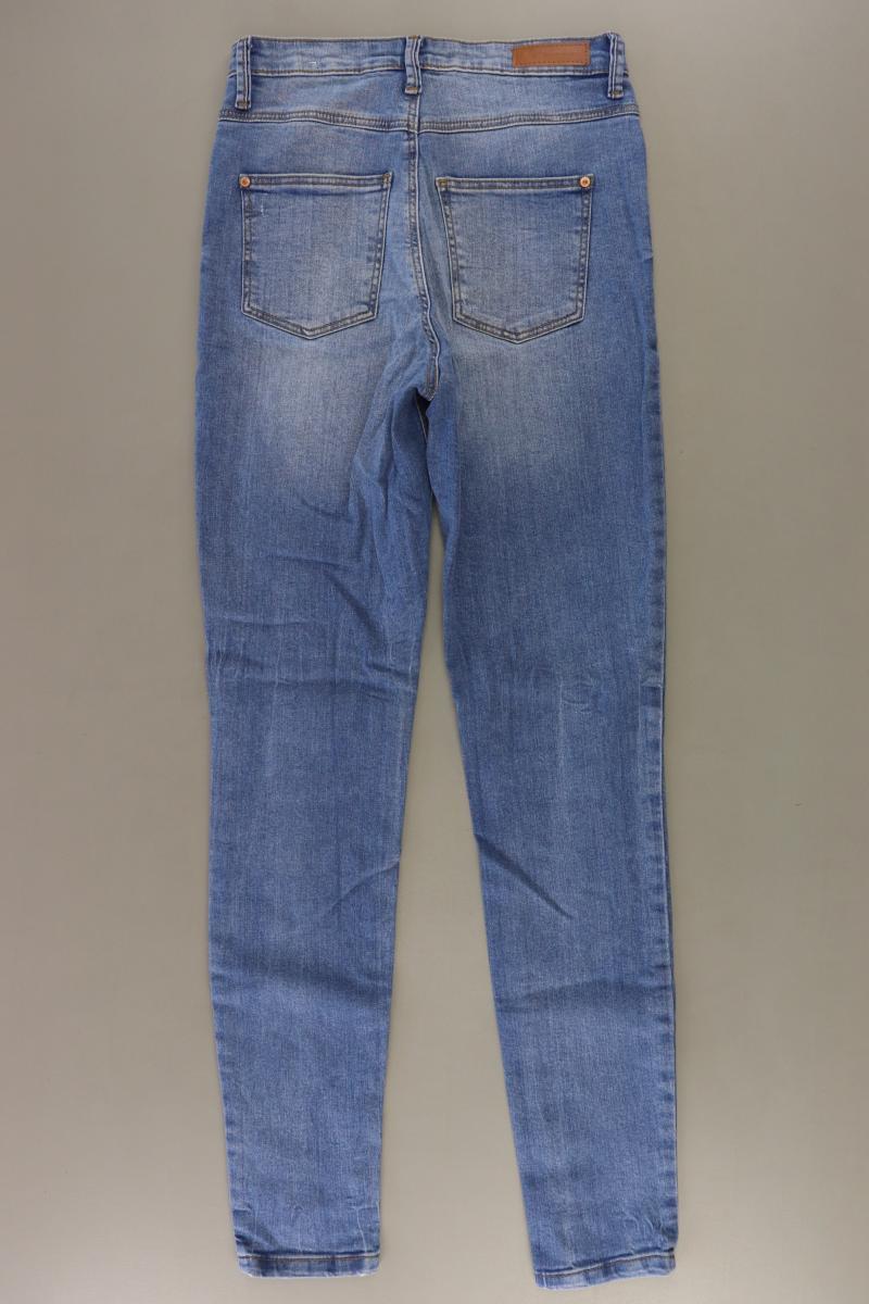 Jacqueline de Yong Skinny Jeans Gr. W27/L32 blau aus Baumwolle