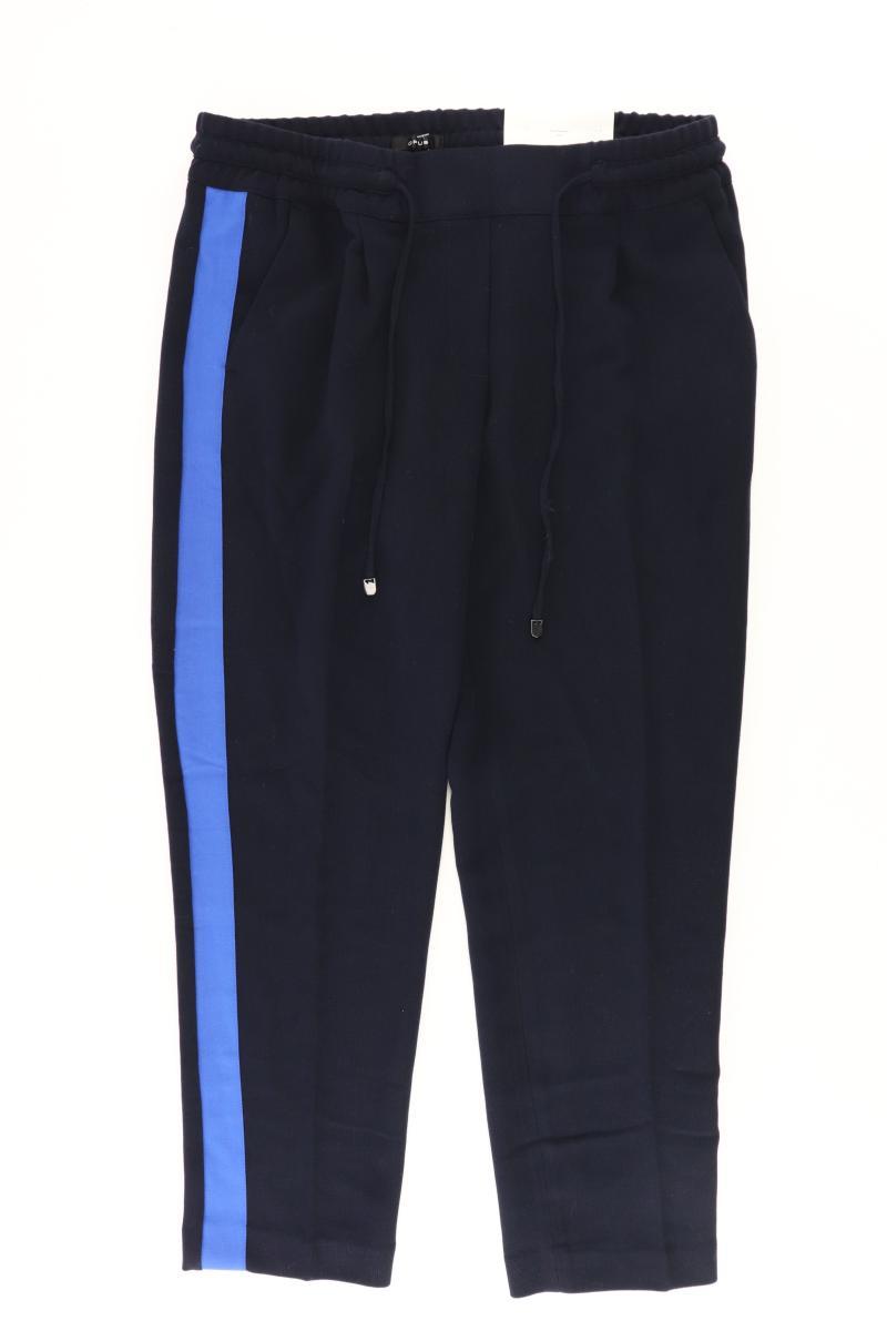 Opus Stoffhose Gr. 42 neu mit Etikett Neupreis: 59,99€! blau aus Polyester