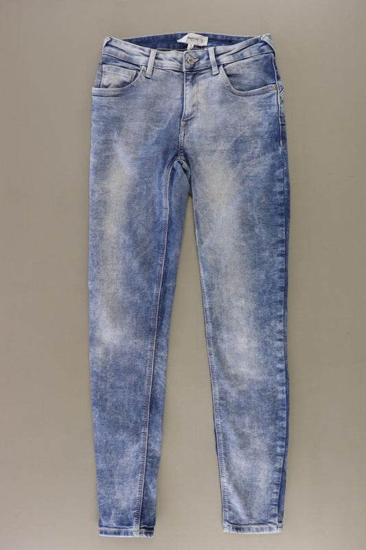 Mango Skinny Jeans Gr. 36 blau aus Baumwolle