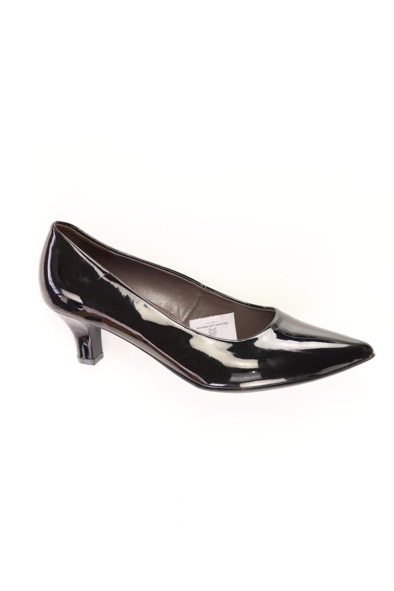 Jenny Pumps Gr. 39 neuwertig schwarz aus Leder