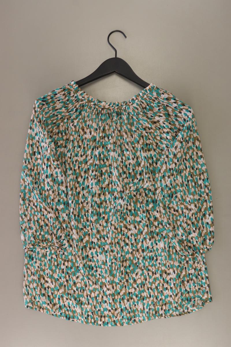 Esprit Regular Bluse Gr. 42 3/4 Ärmel grün aus Polyester