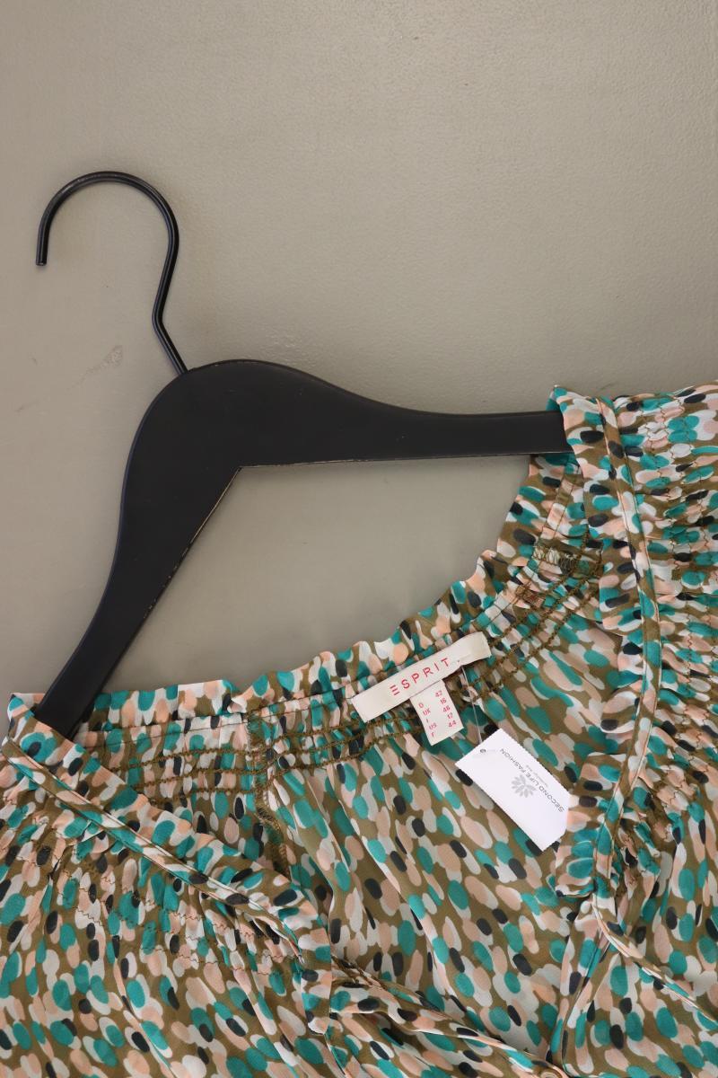 Esprit Regular Bluse Gr. 42 3/4 Ärmel grün aus Polyester