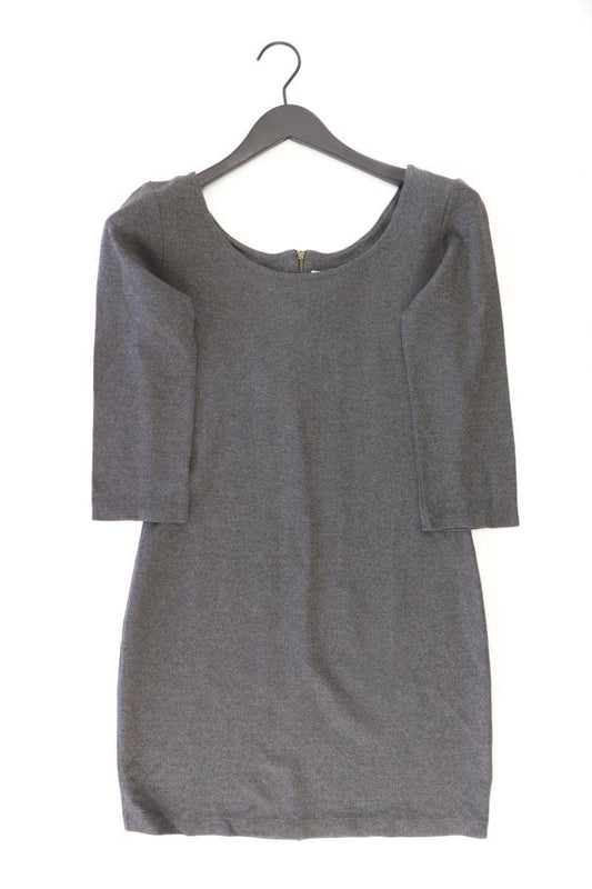de.corp Esprit Stretchkleid Gr. XL 3/4 Ärmel grau aus Viskose