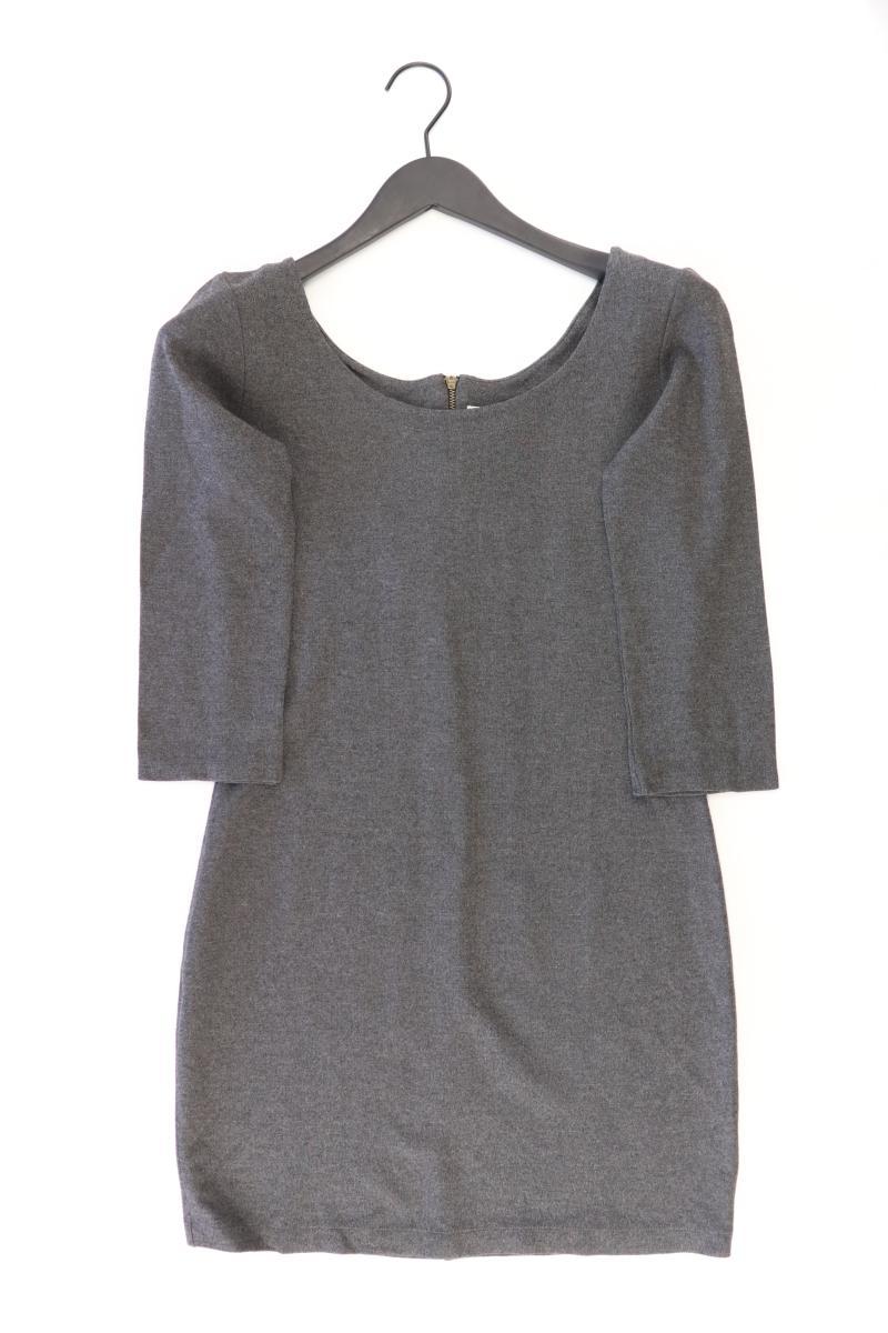de.corp Esprit Stretchkleid Gr. XL 3/4 Ärmel grau aus Viskose