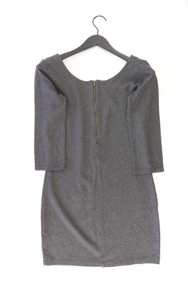 de.corp Esprit Stretchkleid Gr. XL 3/4 Ärmel grau aus Viskose