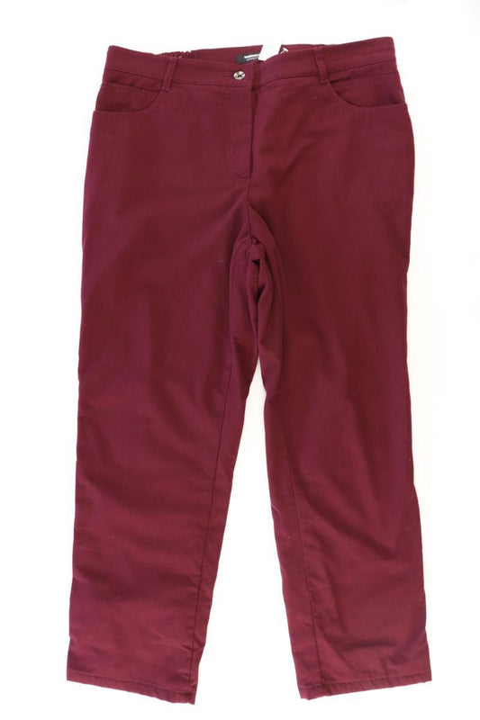 Walbusch Hose Gr. Kurzgröße 21 lila aus Baumwolle