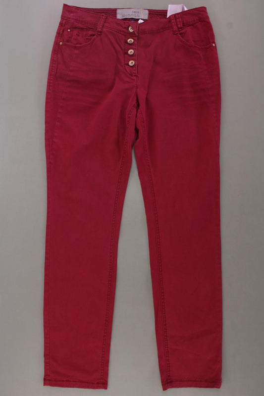 Cecil Hose Gr. W30/L32 rot aus Baumwolle