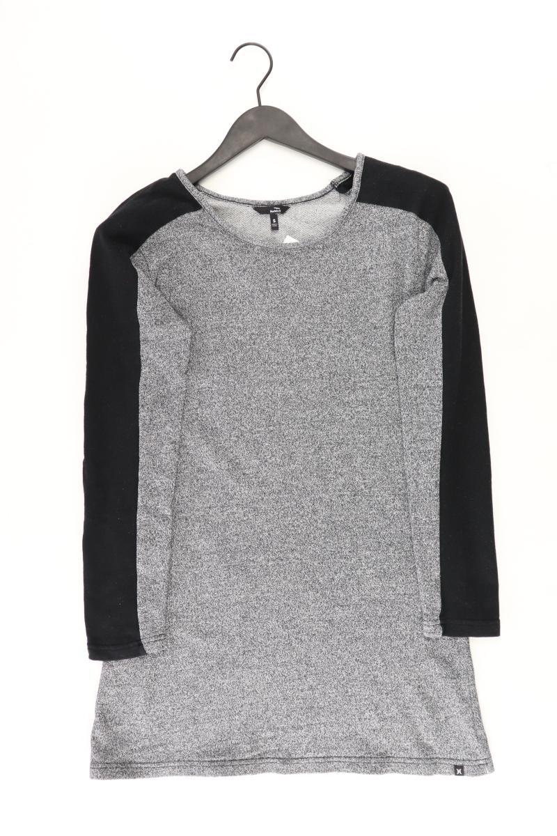 Hurley Feinstrickpullover für Herren Gr. S grau aus Baumwolle