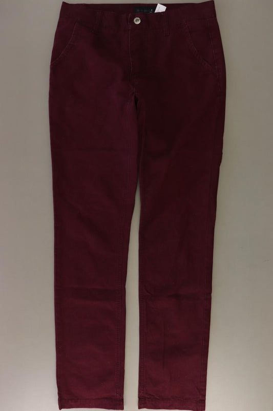 john devin Straight Jeans für Herren Gr. W33/L36 rot aus Baumwolle