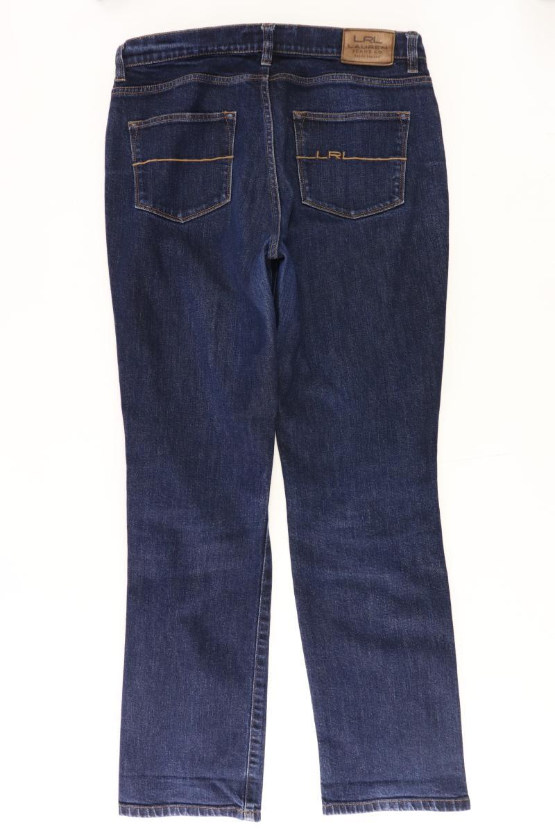 Ralph Lauren Straight Jeans Gr. US 6 blau aus Baumwolle