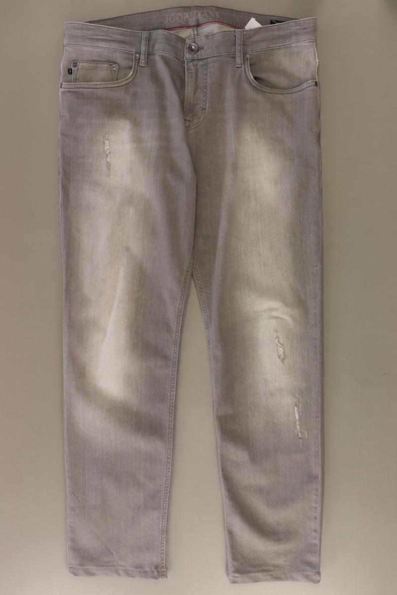 Joop! Straight Jeans für Herren Gr. W38/L32 grau aus Baumwolle