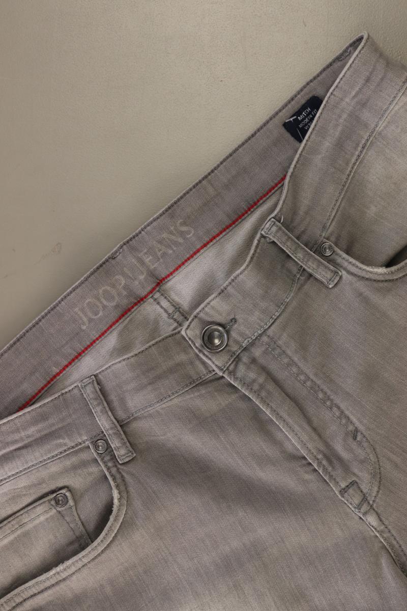 Joop! Straight Jeans für Herren Gr. W38/L32 grau aus Baumwolle