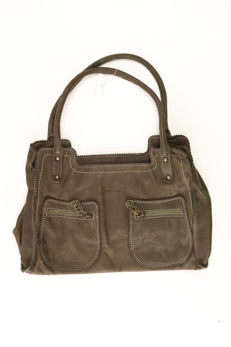 hush puppies Schultertasche braun aus Leder