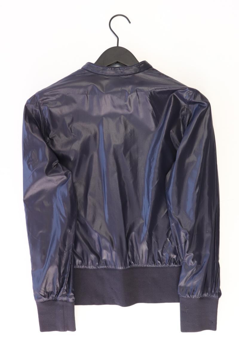 FRED PERRY Übergangsjacke Gr. 40 blau aus Polyester