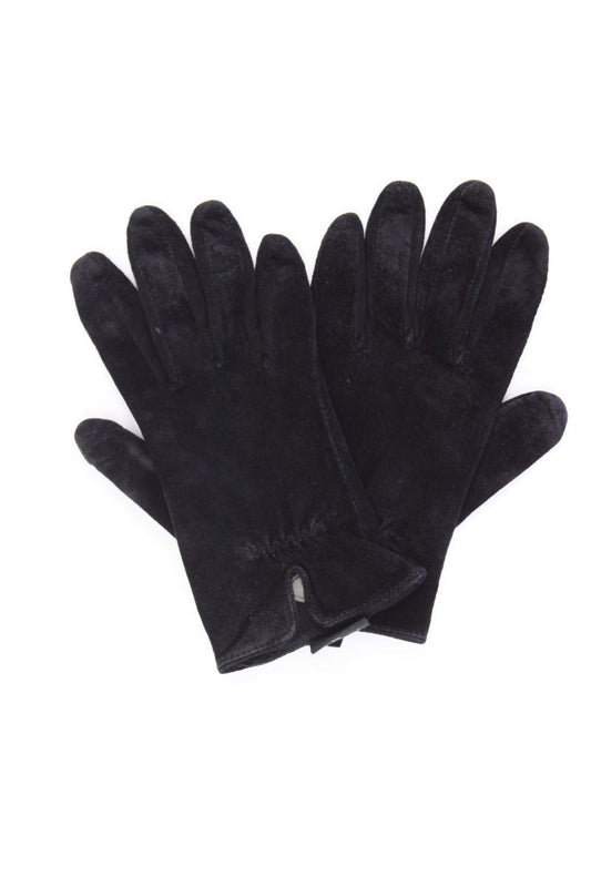 Roeckl Handschuhe  schwarz aus Leder