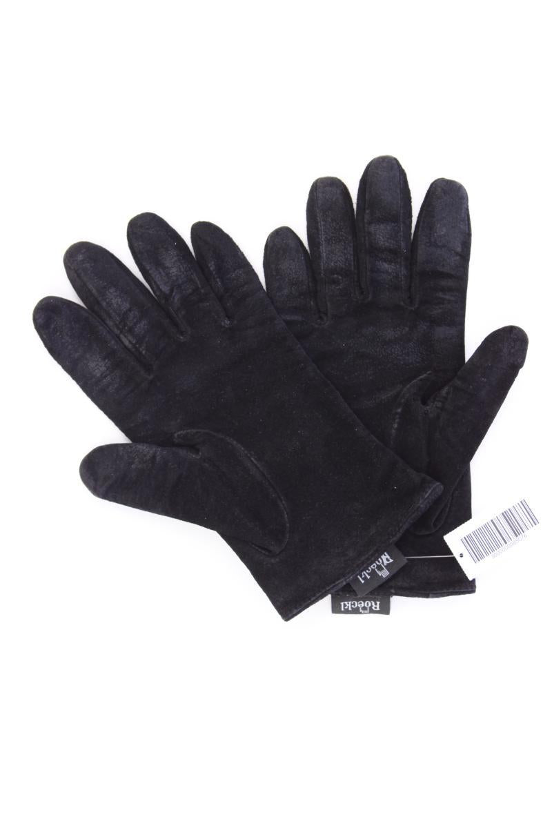 Roeckl Handschuhe  schwarz aus Leder