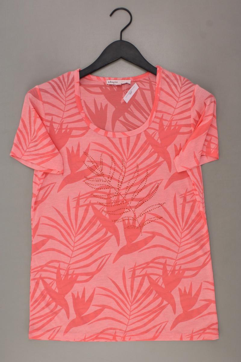Adagio T-Shirt Gr. 38 neuwertig Kurzarm pink