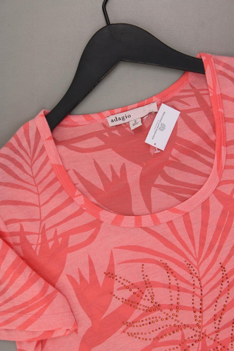 Adagio T-Shirt Gr. 38 neuwertig Kurzarm pink