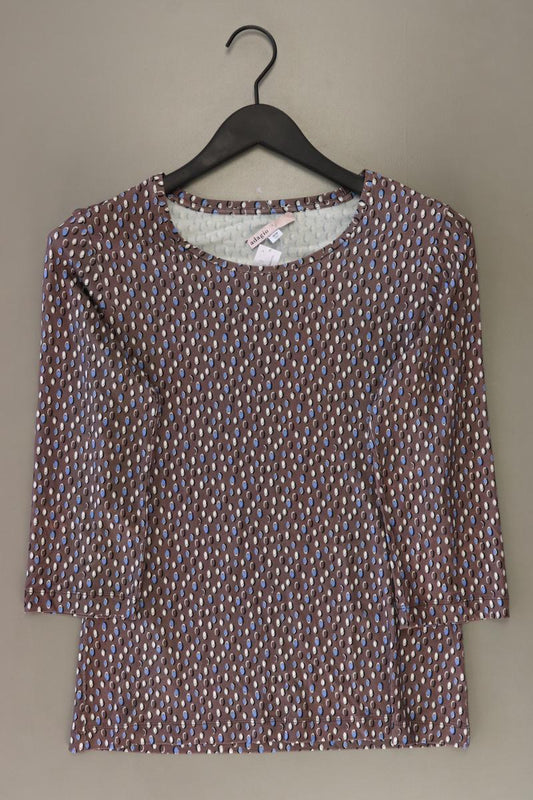 Adagio Regular Shirt Gr. 38 3/4 Ärmel braun