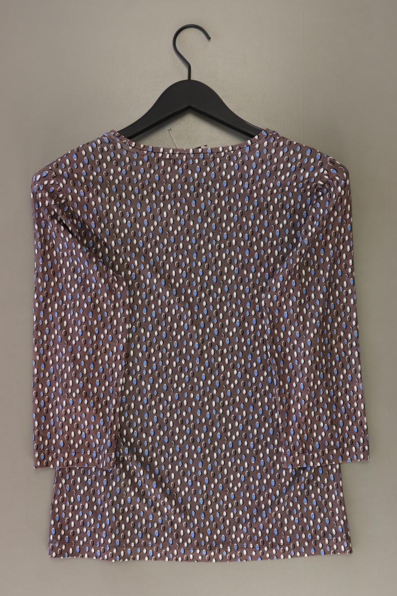 Adagio Regular Shirt Gr. 38 3/4 Ärmel braun