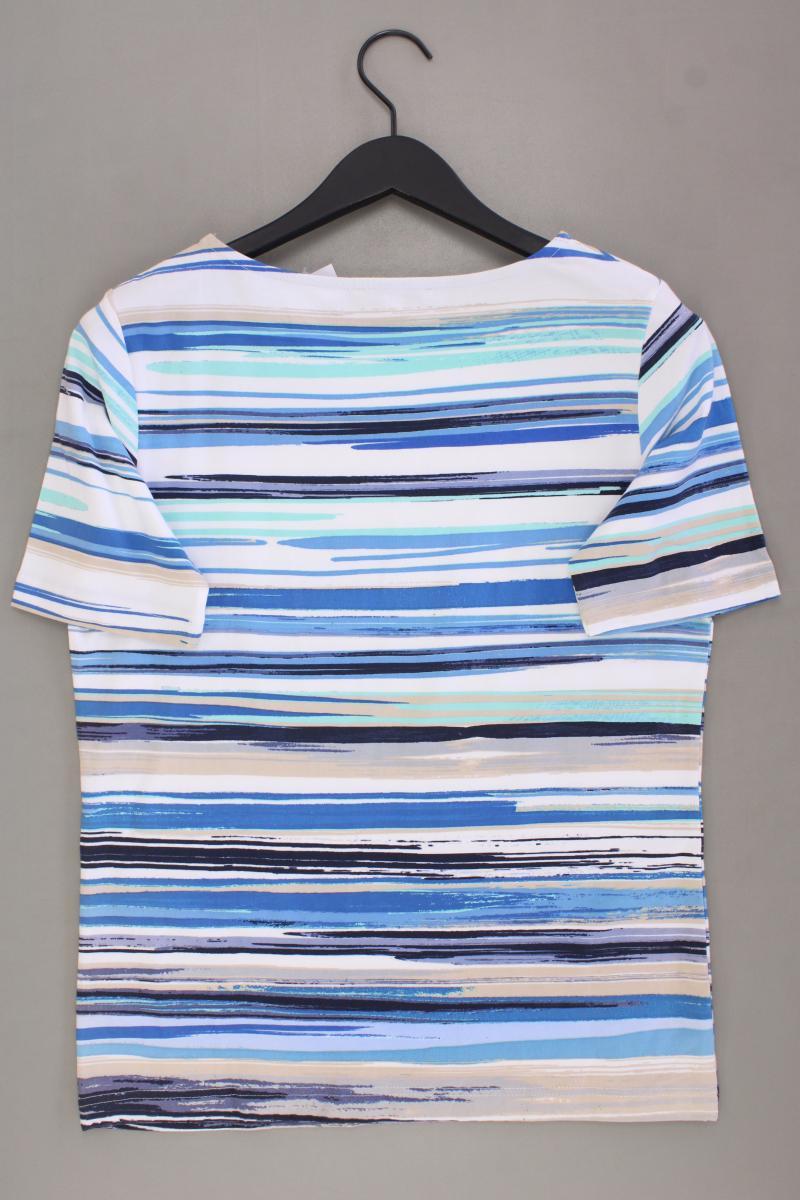 Adagio T-Shirt Gr. 38 neuwertig Kurzarm blau