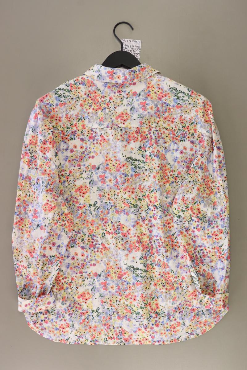 Manguun Leinenbluse Gr. 36 mit Blumenmuster neu mit Etikett Neupreis: 39,99€!
