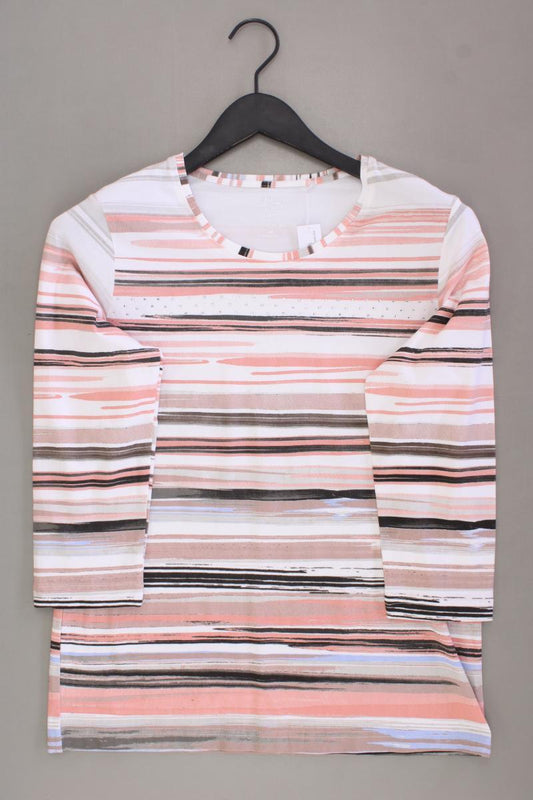 Adagio Regular Shirt Gr. 38 neuwertig 3/4 Ärmel mehrfarbig