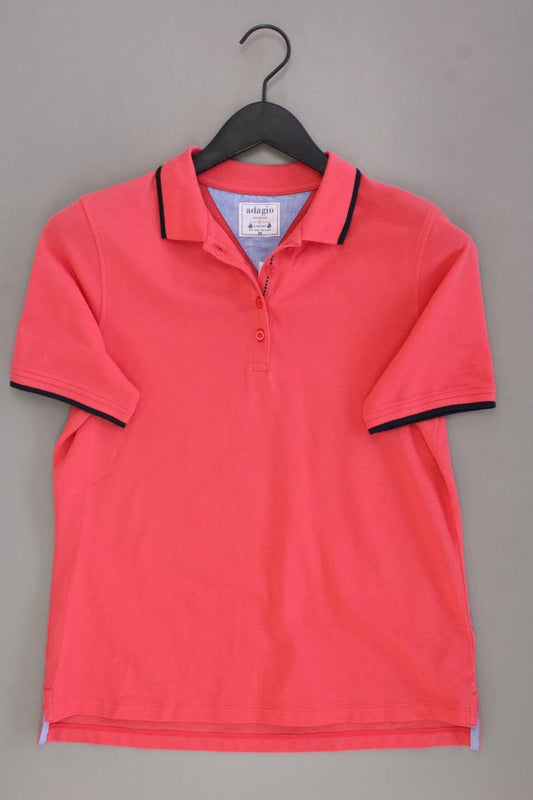 Adagio Poloshirt Gr. 38 neuwertig Kurzarm pink aus Baumwolle