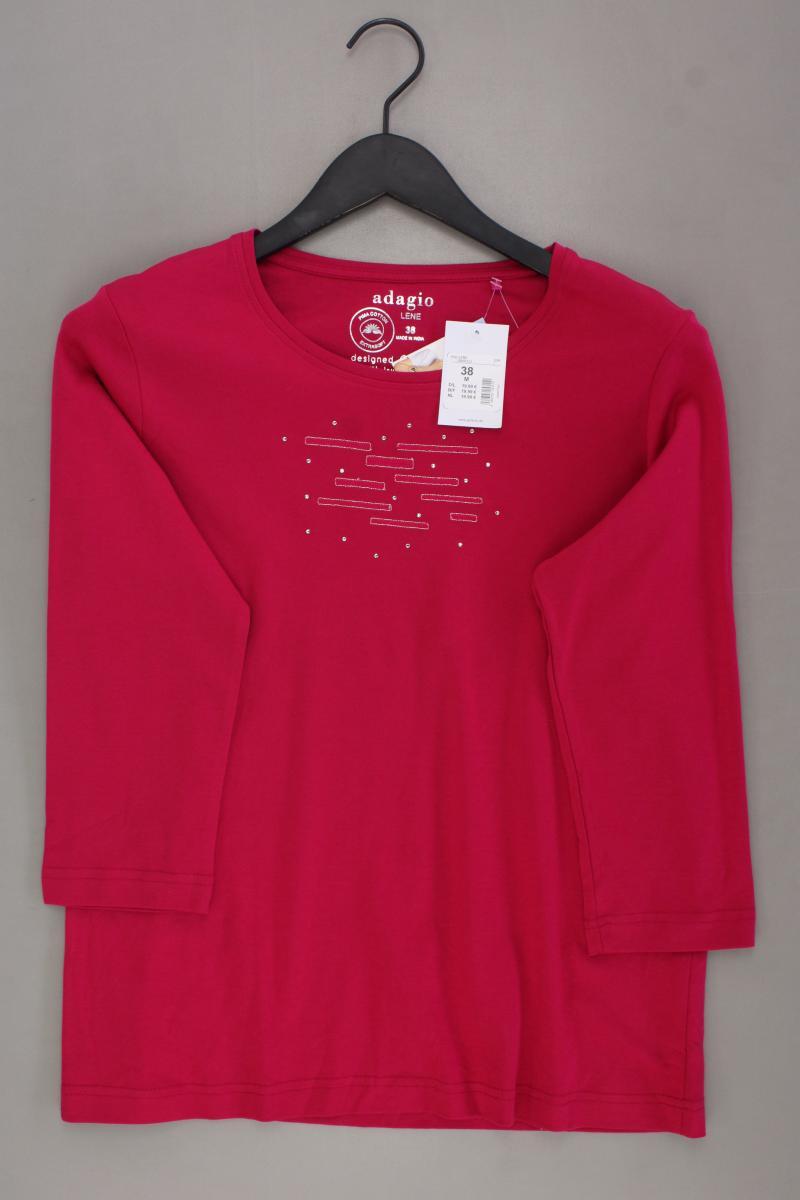 Adagio Regular Shirt Gr. 38 neu mit Etikett Neupreis: 19,99€! 3/4 Ärmel pink