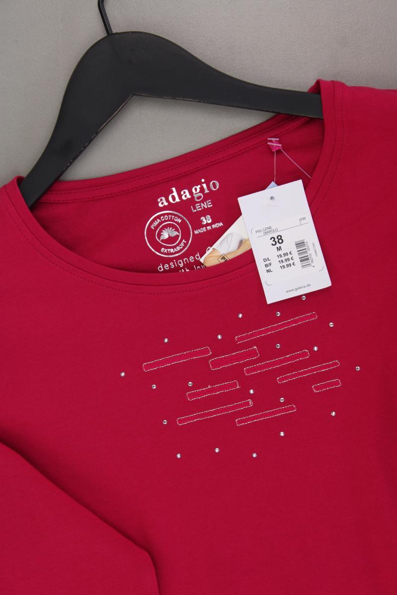 Adagio Regular Shirt Gr. 38 neu mit Etikett Neupreis: 19,99€! 3/4 Ärmel pink