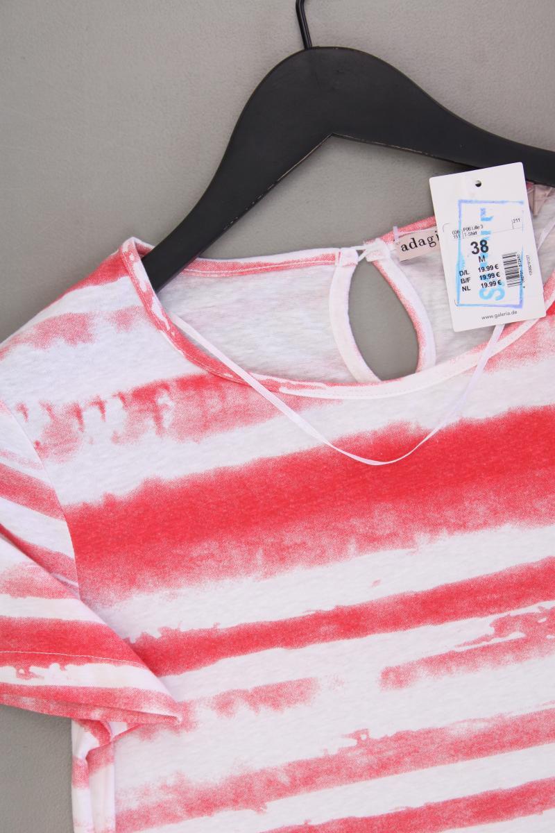 Adagio T-Shirt Gr. 38 neu mit Etikett Neupreis: 19,99€! Kurzarm rot
