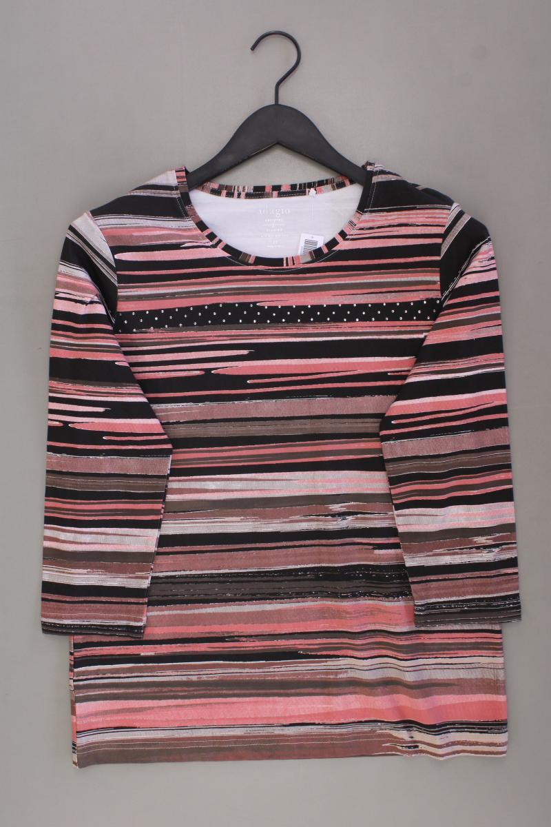 Adagio Regular Shirt Gr. 38 neuwertig 3/4 Ärmel mehrfarbig