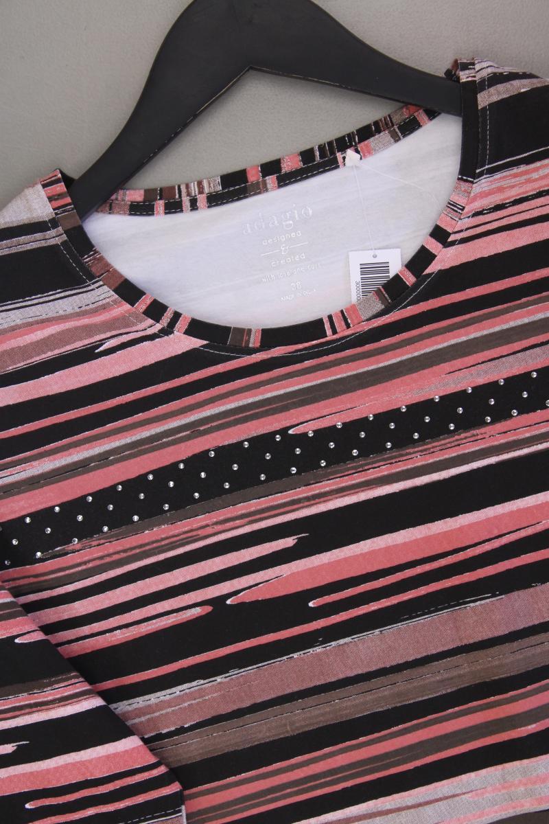 Adagio Regular Shirt Gr. 38 neuwertig 3/4 Ärmel mehrfarbig