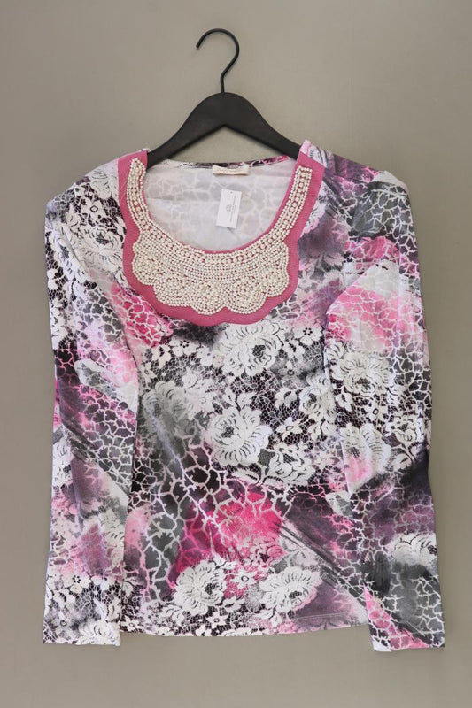 Judith Williams Longsleeve-Shirt Gr. 40 Langarm rosa aus Viskose