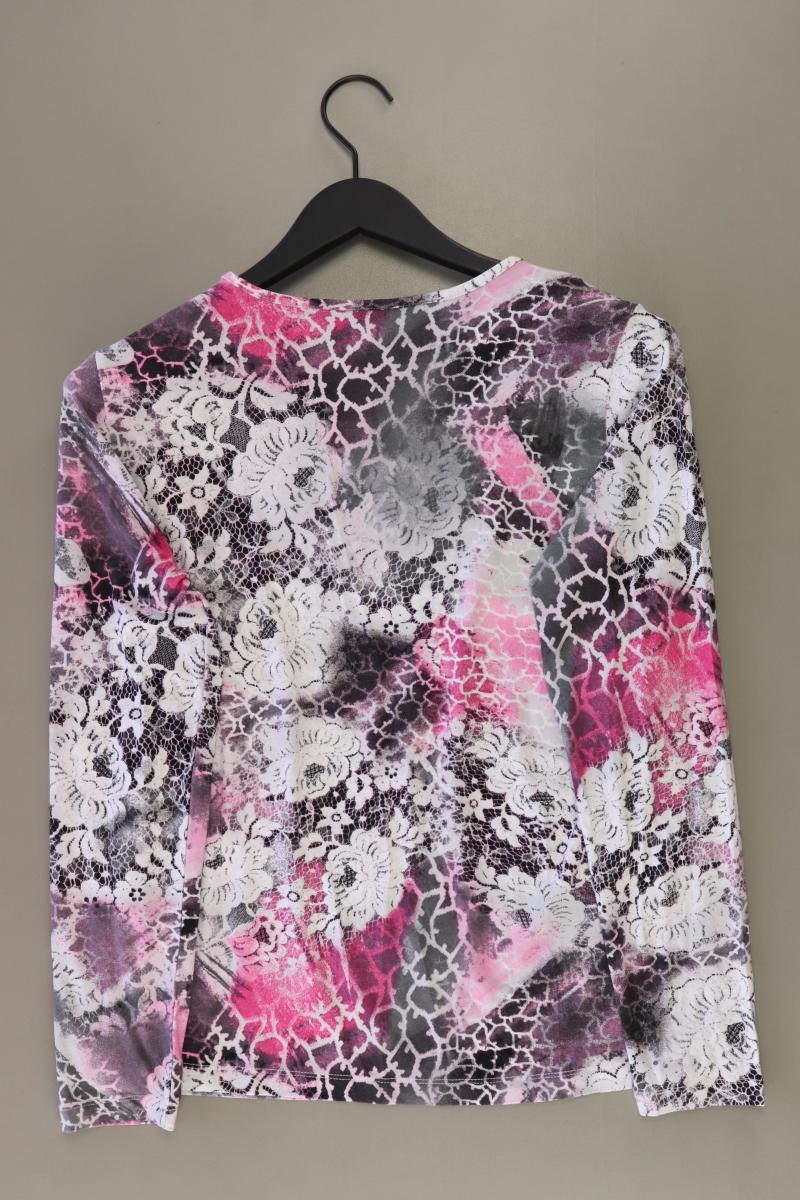 Judith Williams Longsleeve-Shirt Gr. 40 Langarm rosa aus Viskose