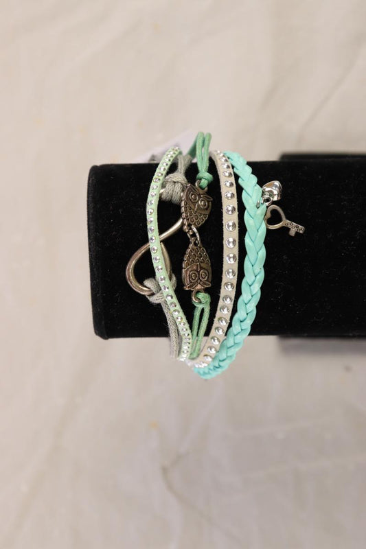 Armband blau