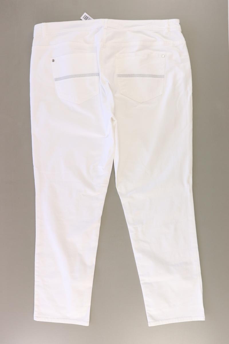 Bexleys Five-Pocket-Hose Gr. Kurzgröße 23 weiß aus Baumwolle