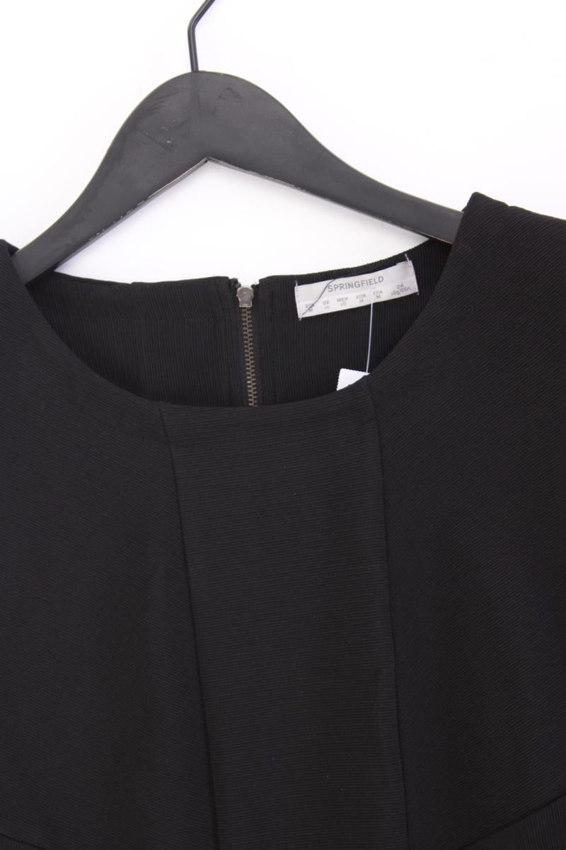 Springfield Etuikleid Gr. M Ärmellos schwarz