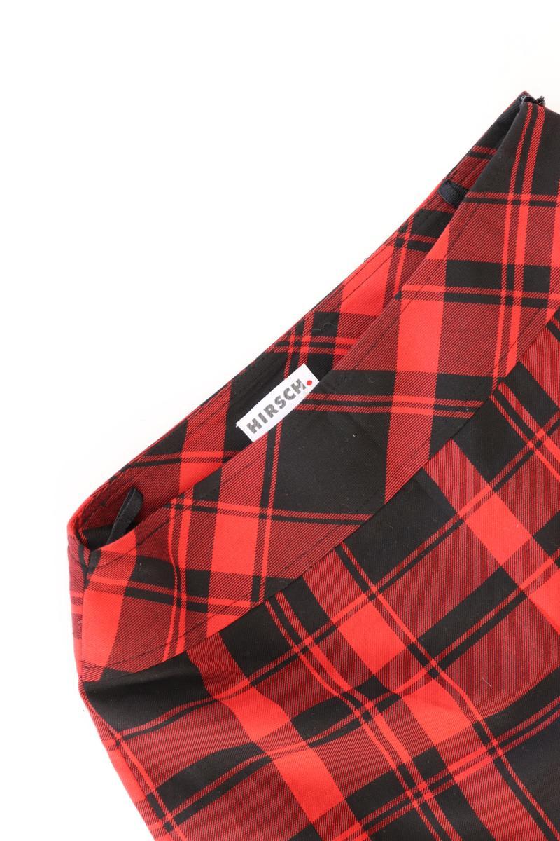 Hirsch Rock Gr. 34 kariert rot aus Polyester