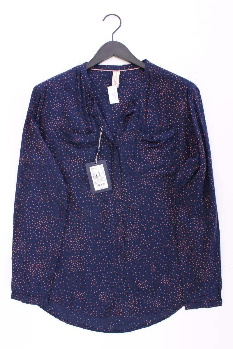 Campus by Marc O'Polo Langarmbluse Gr. L geometrisches Muster neu mit Etikett