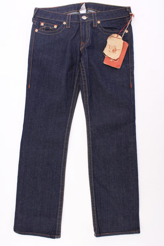 True Religion Straight Jeans Gr. W30 neu mit Etikett Modell Stevie blau