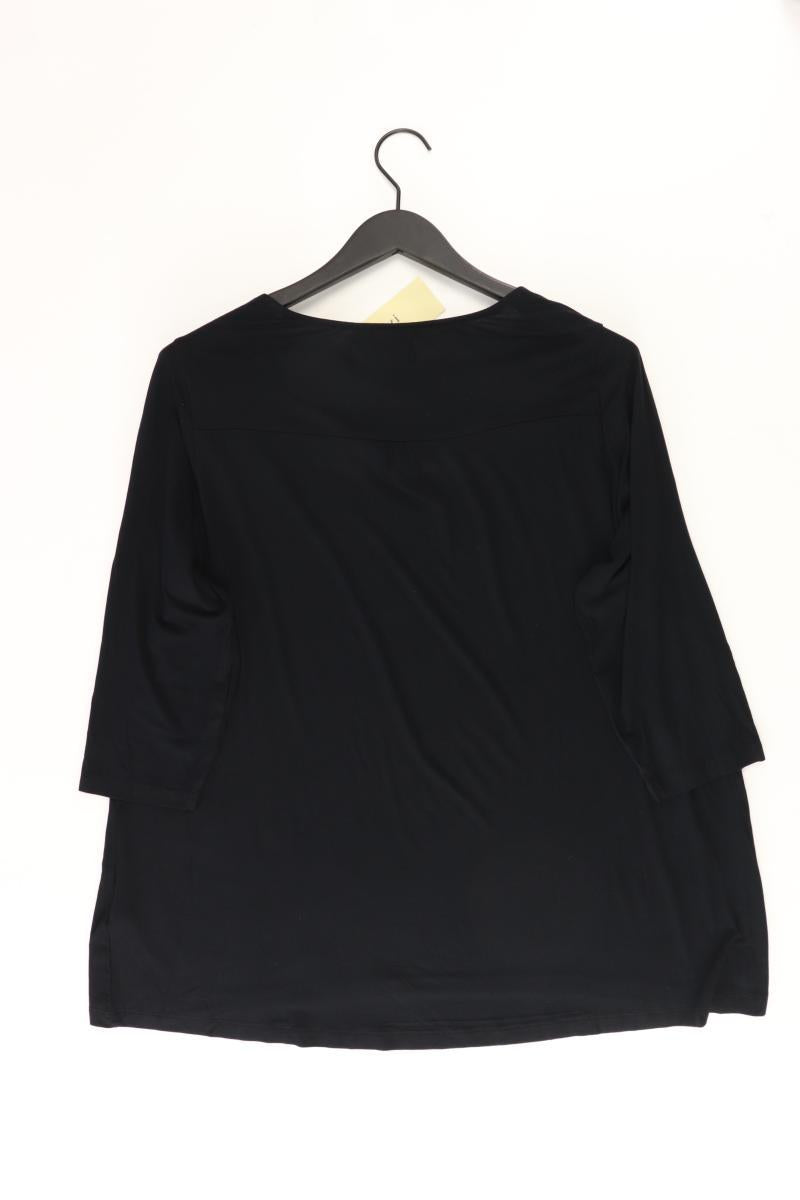 Zizzi Shirt mit V-Ausschnitt Gr. 46/48 neu mit Etikett 3/4 Ärmel schwarz