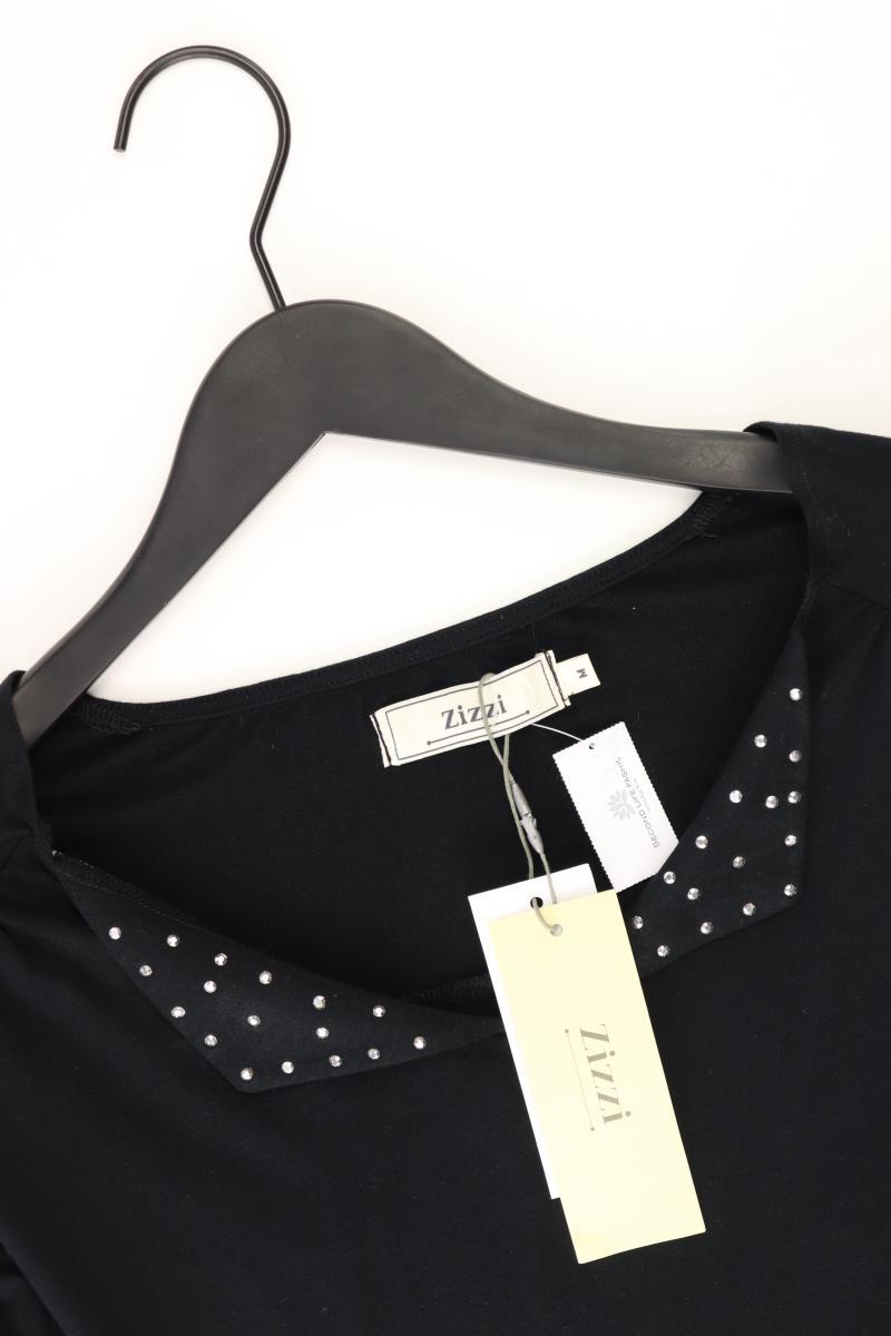 Zizzi Shirt mit V-Ausschnitt Gr. 46/48 neu mit Etikett 3/4 Ärmel schwarz