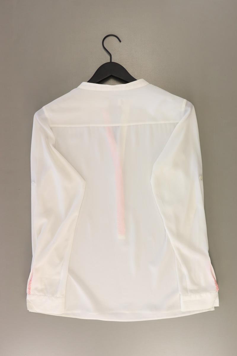 MILANO Langarmbluse Gr. 38 weiß aus Polyester